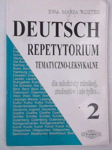 M. - Deutsch Repetytorium tematyczno-leksykalne 2