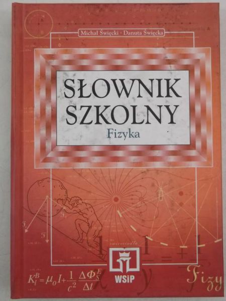 Słownik szkolny. Fizyka