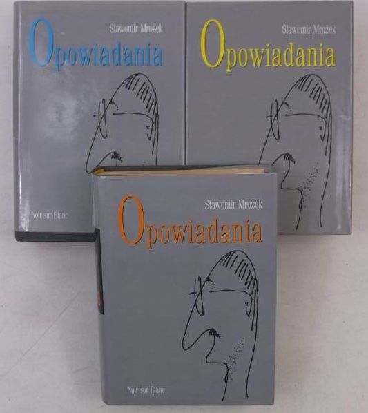 Opowiadania, Tom I-III