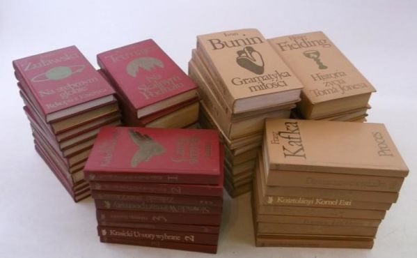 Biblioteka Klasyki Polskiej i Obcej, 54 tomy