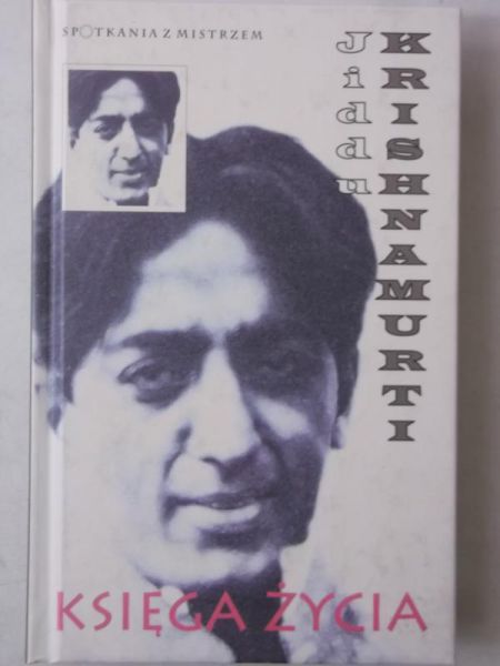 Krishnamurti Jiddu - Księga życia