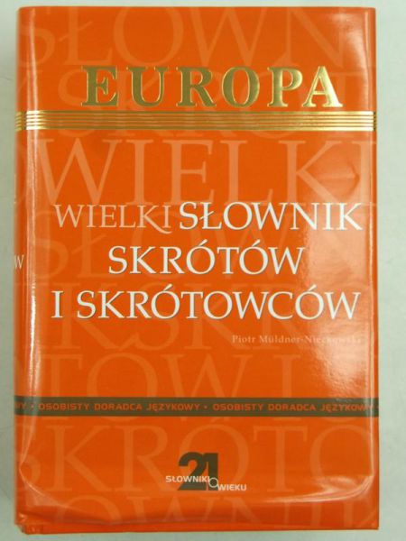 Wielki Słownik skrótów i skrótowców