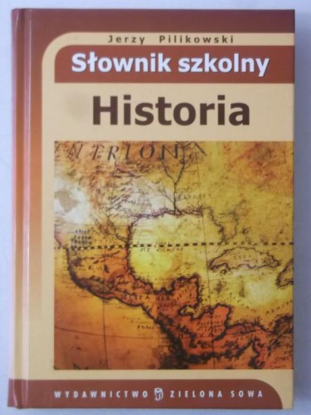 Słownik szkolny. Historia