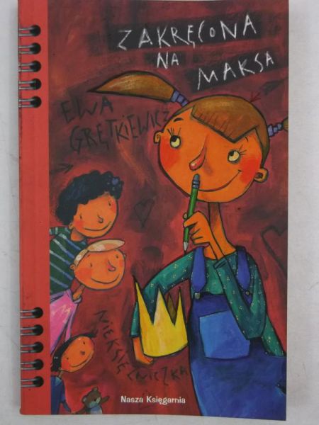 Grętkiewicz Ewa - Zakręcona na Maksa