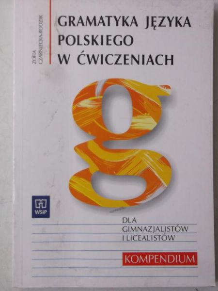 Gramatyka języka polskiego w ćwiczeniach