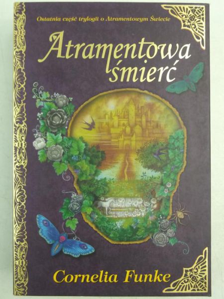 Funke Cornelia - Atramentowa śmierć