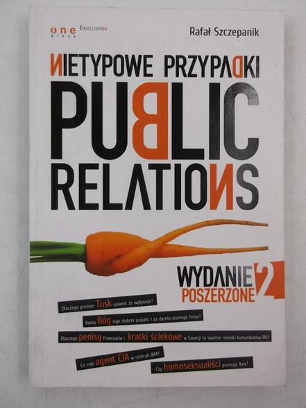 Nietypowe przypadki Public Relations