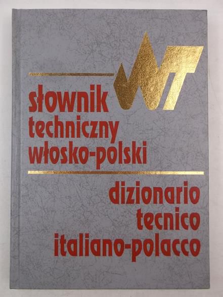 Słownik techniczny włosko-polski