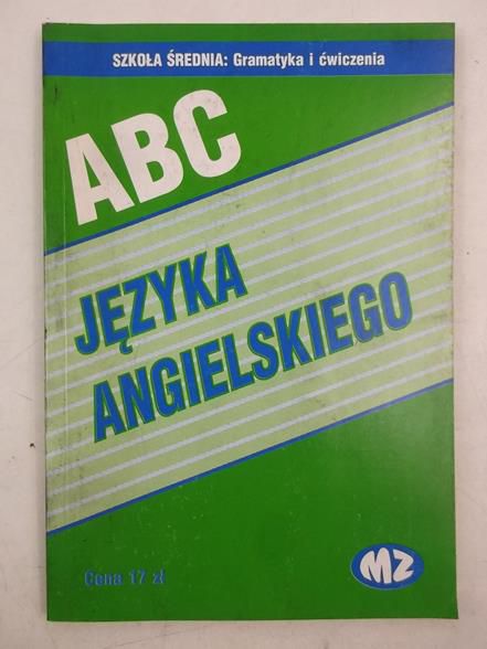 ABC języka angielskiego