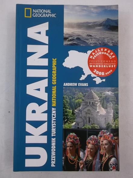 Ukraina, przewodnik turystyczny