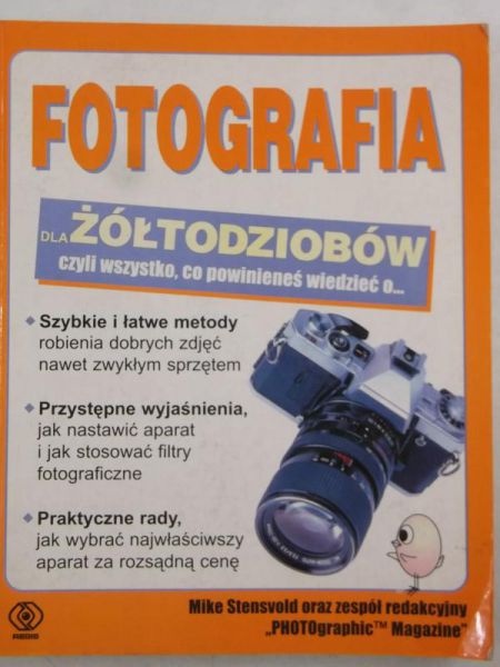 Stensvold Mike - Fotografia dla żółtodziobów