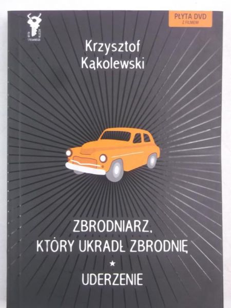 Zbrodniarz, który ukradł zbrodnię. Uderzenie + DVD