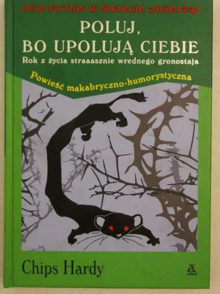 Hardy Chips - Poluj, bo upolują ciebie