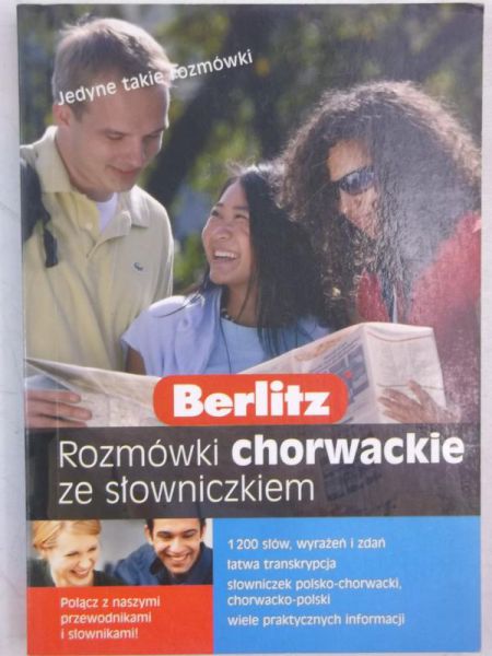 Rozmówki chorwackie ze słowniczkiem