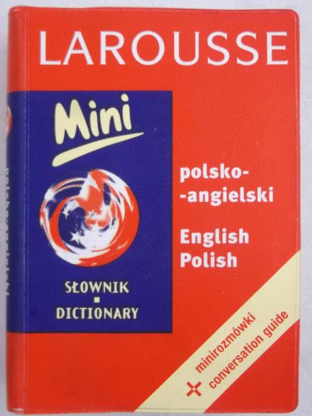 Larousse. Mini słownik polsko-angielski