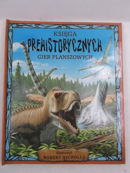 Księga prehistorycznych gier planszowych