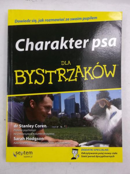 Charakter psa dla bystrzaków