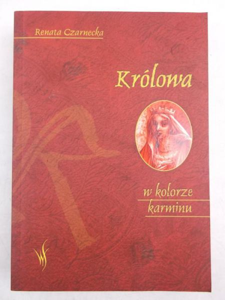 Królowa w kolorze karmin