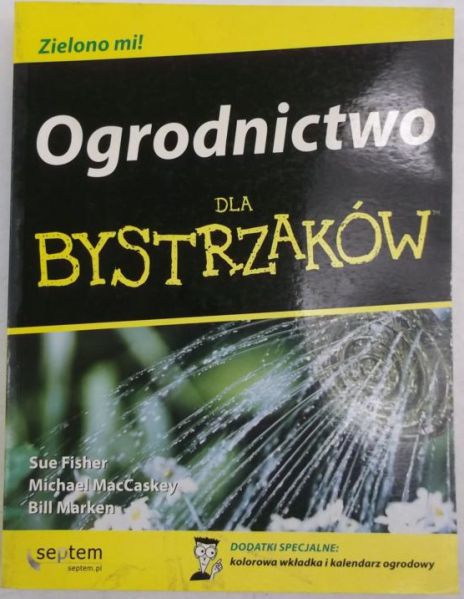 Fisher Sue - Ogrodnictwo dla bystrzaków