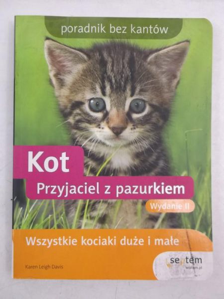 Davis Karen - Kot. Przyjaciel z pazurkiem