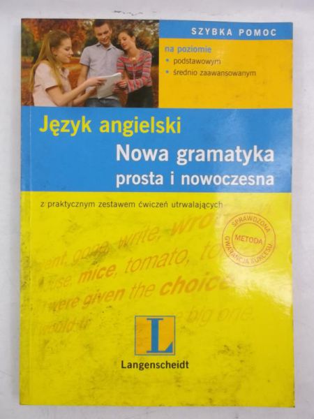 Docherty Vincent - Język angielski, nowa gramatyka prosta i nowoczesna