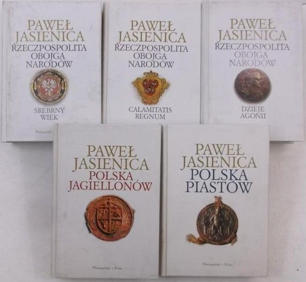 Historia Rzeczpospolitej Polskiej, 5 tomów