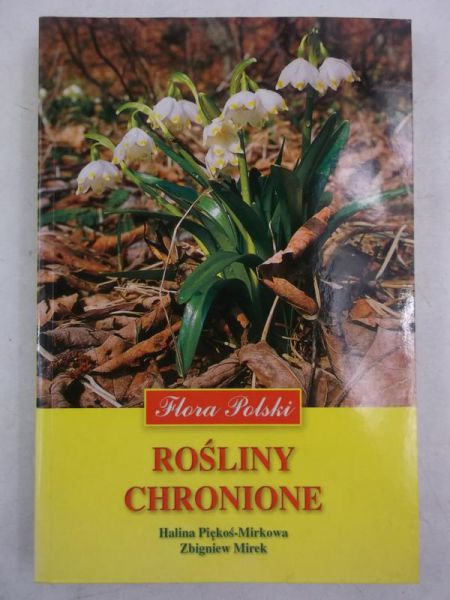 Piękoś-Mirkowa Halina, Mirek Zbigniew - Rośliny chronione