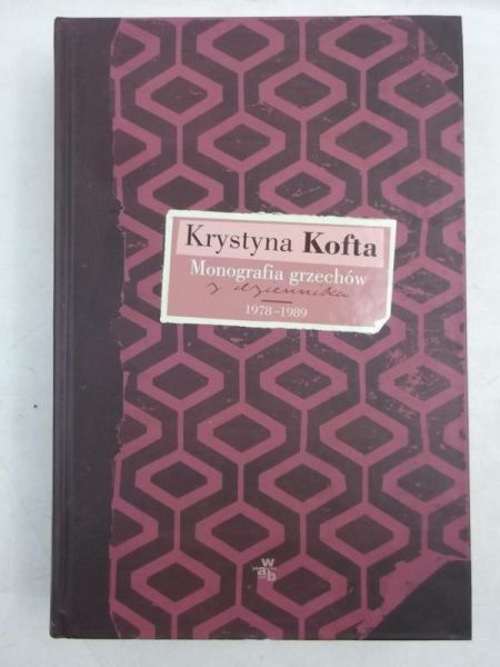 Monografia grzechów z dziennika 1978-1989