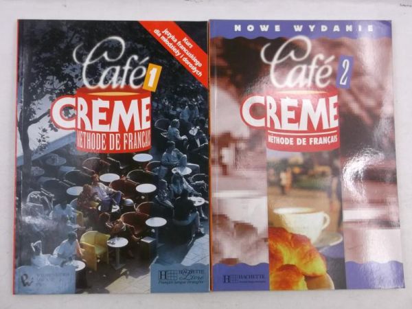 Cafe Creme. Methode de Francais, część 1 i 2