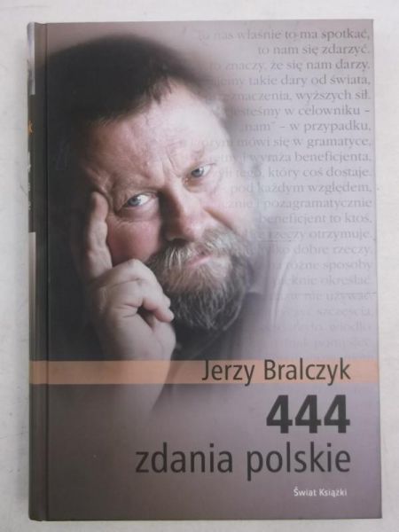 Bralczyk Jerzy - 444 zadania polskie