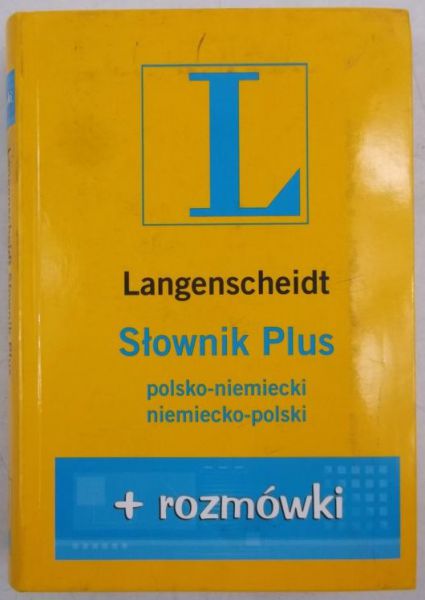 Kiersnowska Jolanta,   - Langenscheidt. Słownik Plus polsko-niemiecki niemiecko-polski