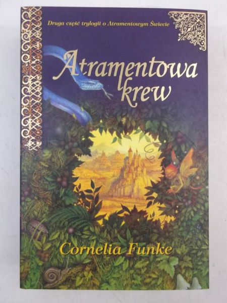 Funke Cornelia - Atramentowa krew
