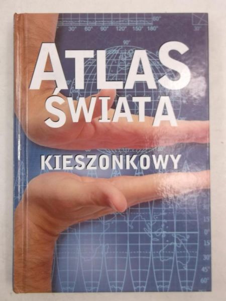 Atlas świata, kieszonkowy