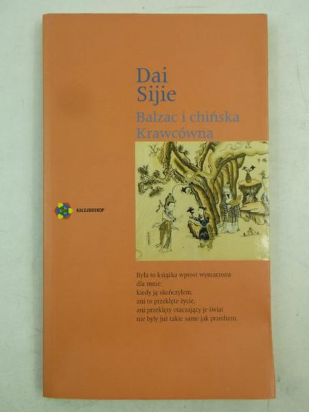 Sijie Dai - Balzac i chińska Krawcówna