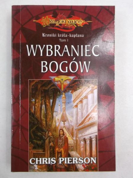 Pierson Chris - Wybraniec bogów