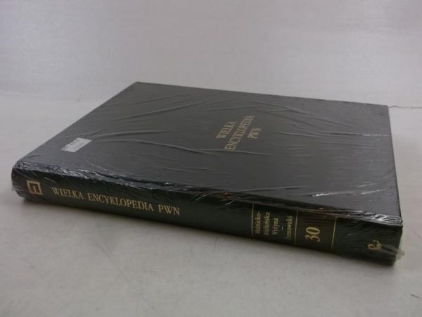 Wielka encyklopedia PWN, Tom 30
