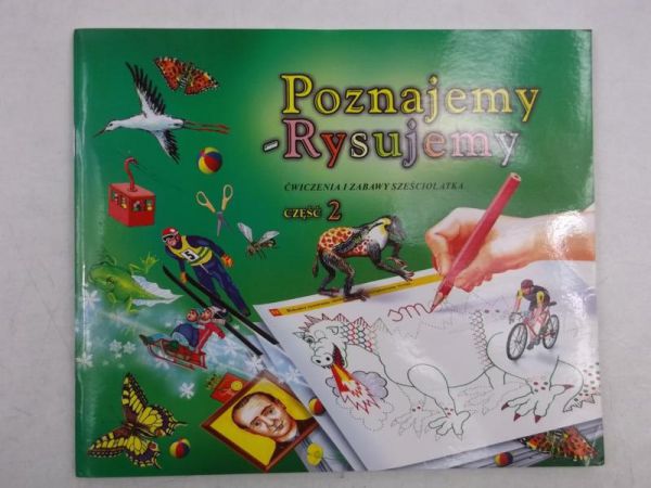 Poznajemy - rysujemy, cz.2