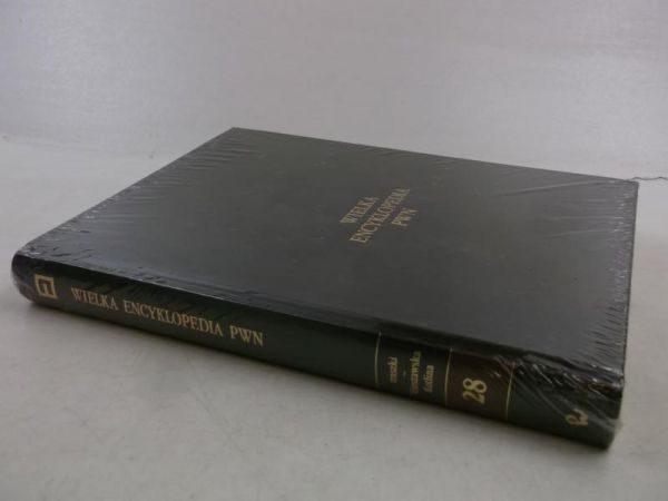 Wielka encyklopedia PWN, Tom 28