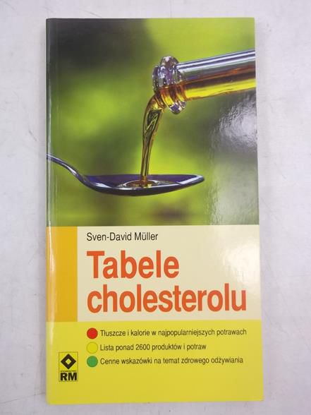 Tabele cholesterolu
