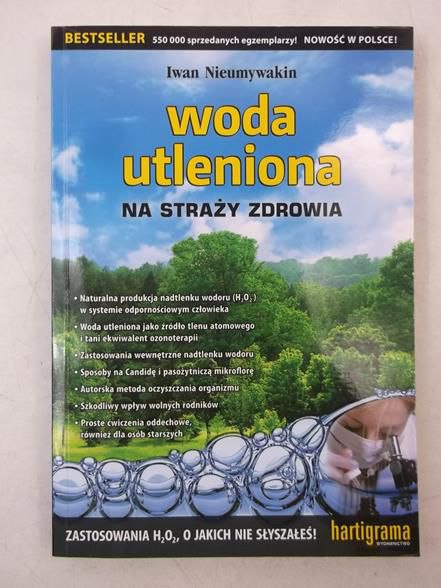 Woda utleniona na straży zdrowia