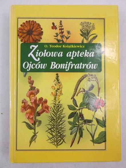 Ziołowa apteka Ojców Bonifratrów