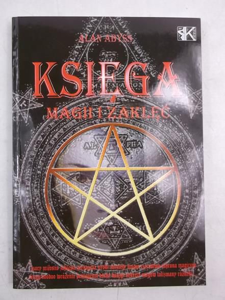 Abyss Alan - Księga magii i zaklęć