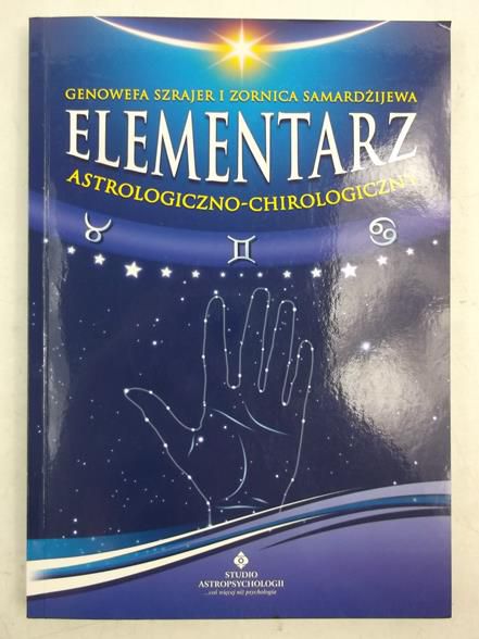 Szrajer Genowefa,  - Elementarz astrologiczno-chirologiczny