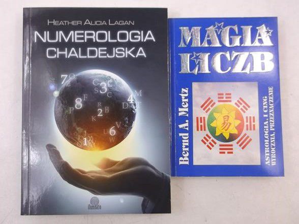 Lagan H. A. / Mertz B. A. - Numerologia chaldejska / Magia liczb