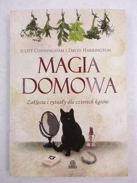 Cunningham S. / Harrington D. - Magia domowa