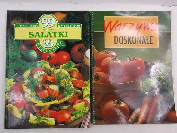 Lajos Mari / Genest Lise - Sałatki. 33 fotografie / Warzywa doskonałe