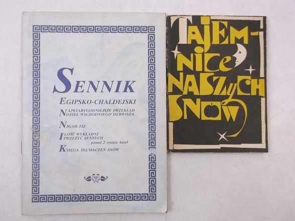 Tajemnice naszych snów/ Sennik egipsko-chaldejski