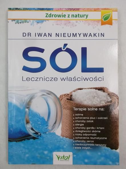 Sól lecznicze właściwości