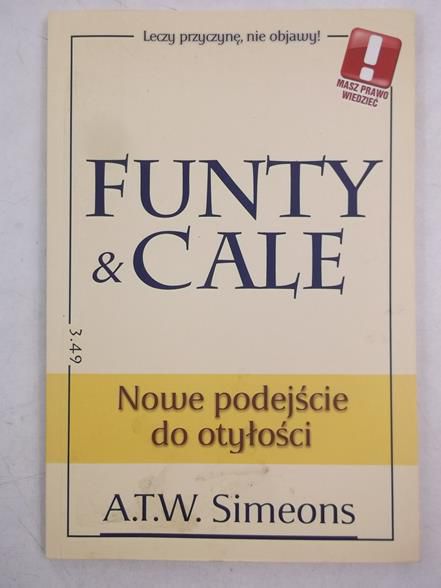 Simeons A.T.W. - Funty & cale. Nowe podejście do otyłości