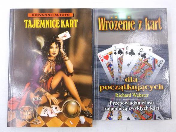 Sciuto G.,   - Tajemnice kart / Wróżenie z kart